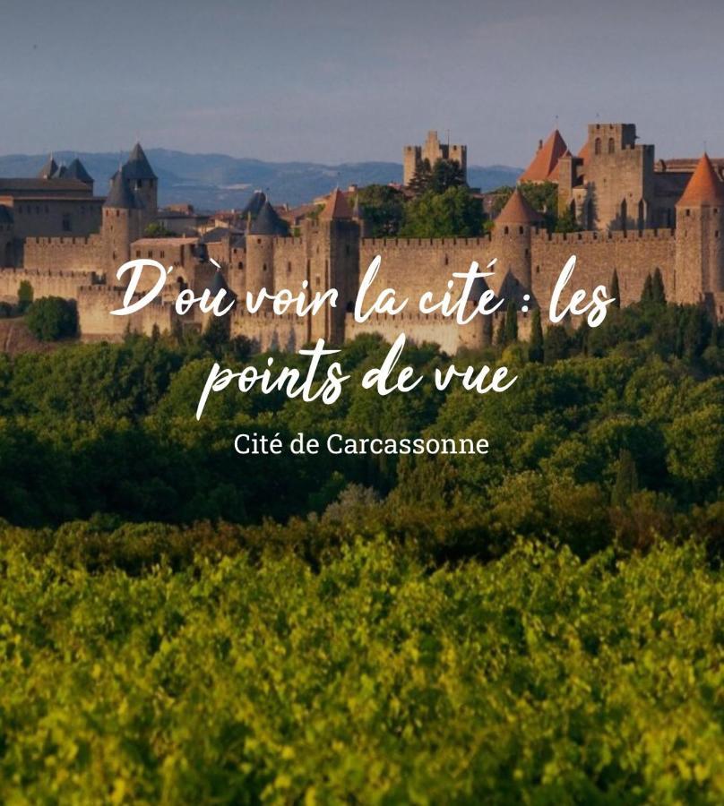 Les Iris Carcassonne Exterior foto